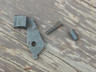 Nos M1 Carbine Marked Disconnector W/ Spring & Plunger Usgi " B " Marked