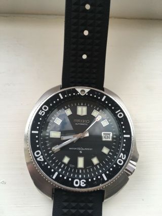 Seiko 6105 8110 Vintage Divers Watch