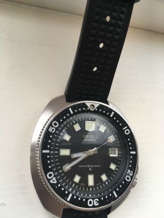 Seiko 6105 8110 Vintage Divers Watch 2