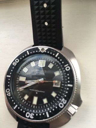 Seiko 6105 8110 Vintage Divers Watch 3