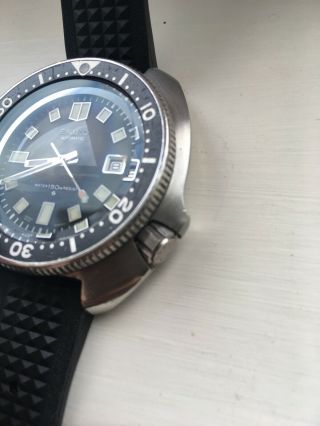 Seiko 6105 8110 Vintage Divers Watch 4