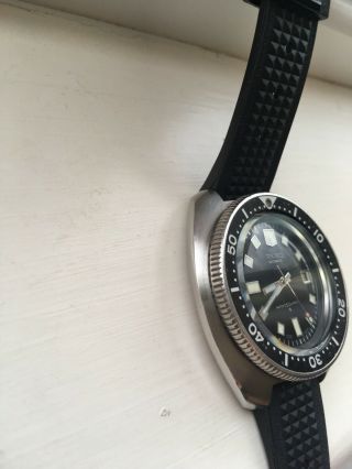Seiko 6105 8110 Vintage Divers Watch 5