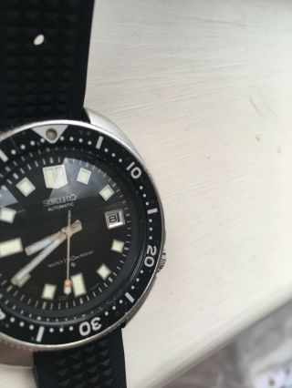 Seiko 6105 8110 Vintage Divers Watch 7