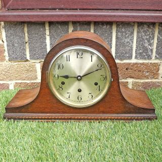 Haller Westminster Chime Clock - 8 Day Napoleon Hat - Spares