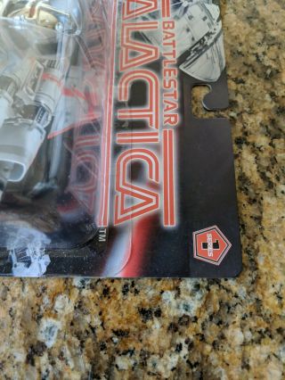 BATTLESTAR GALACTICA CYLON FIGURE JOYRIDE STUDIO 2004 RARE SERIES 1 6