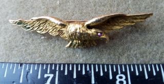 Unofficial French Pilot Wings,  Gold