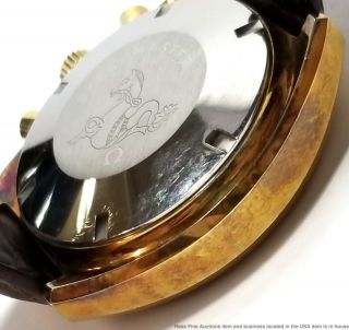 Omega Speedmaster Mark II 861 Cal Chronograph In Great Vintage 145.  034 9