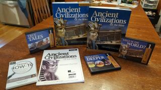Ancient Civilizations And The Bible - Teacher Guide,  Test Kit,  Cds,  Diana Waring