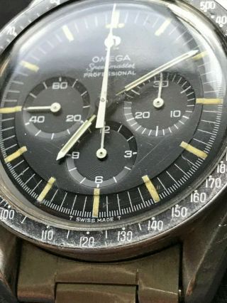 Vintage Omega Speedmaster Pre Moon ref.  105.  012 cal.  321 on 1039 Bracelet 2