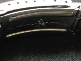Vintage Omega Speedmaster Pre Moon ref.  105.  012 cal.  321 on 1039 Bracelet 8