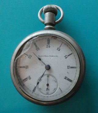 1898 Elgin 7 Jewel Grade 73 Size 18s Pocket Watch