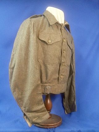 WWII British Army 1940 pattern Battledress Uniform 1945 Jacket,  UK Size16,  US 42 3