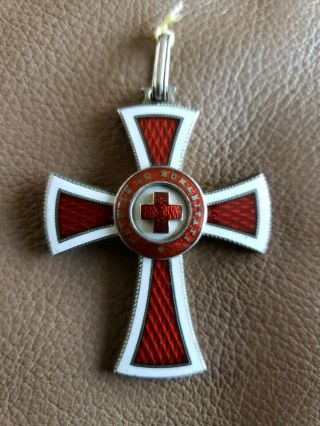 Austria Empire Honor Decoration Of The Red Cross,  Second Class War Service 1914