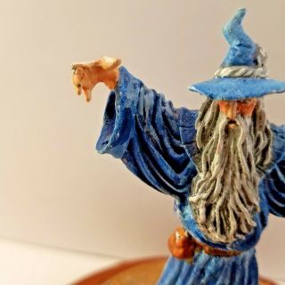 Ancient Wizard Collectiques Duke Seifried Painted Figure Display 1987 Vintage 3