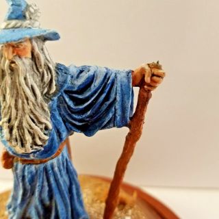 Ancient Wizard Collectiques Duke Seifried Painted Figure Display 1987 Vintage 4