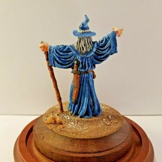 Ancient Wizard Collectiques Duke Seifried Painted Figure Display 1987 Vintage 5