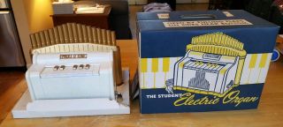 Vintage Rare Proll - O - Tone Toy Organ Keyboard 1959