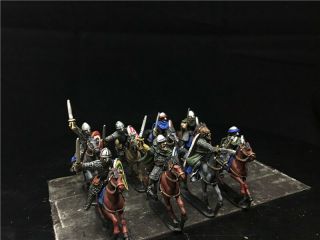 1/56 28mm Ancient DPS painted SAGA Norman Cavalry GH1317 3