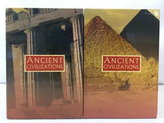 Ancient Civilizations Dvd Box Set 52 Discs Imp International Masters Publishers