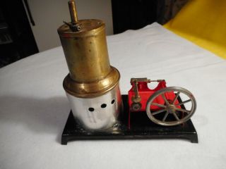 Vintage Weeden Steam Engine Model 123.  1913 - 1940.  Missing Parts