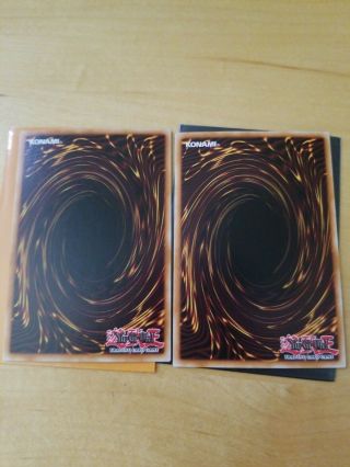 Yugioh Ancient Gear Fusion LED2 - EN032 Ultra Rare 1st Edition x 2 3