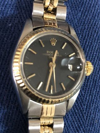 Rolex Ladies’ Datejust 6917 Serviced Extra Dial