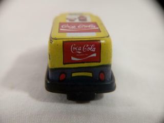 ‎RARE 1970 miniature COCA - COLA tin & plastic DELIVERY TRUCK 2