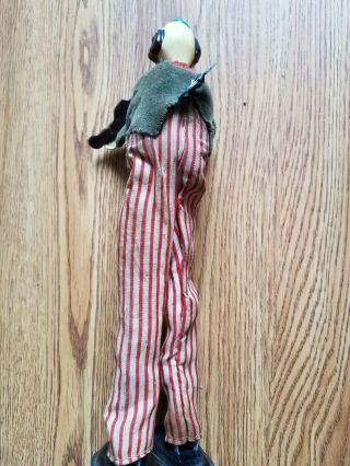 Rare Wind Up Circus Clown 4