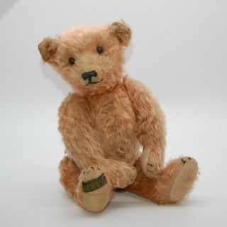 BMC Teddy with Foot Label - Rare Old Antique American Bear - 1907 - 1909 5