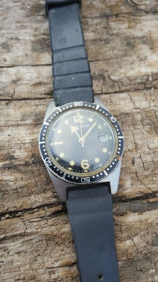 Vintage Smiths Astral Divers Watch - Retro Quality Equipment - 60 