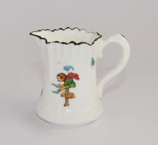 C1904 Moore Bros Staff Mini Creamer - Pixies & Insects - Rd 430099