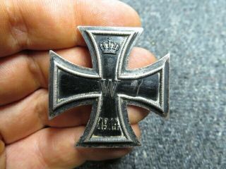Wwi Imperial German Iron Cross 1st Class - - Marked “fr” - Friedlander