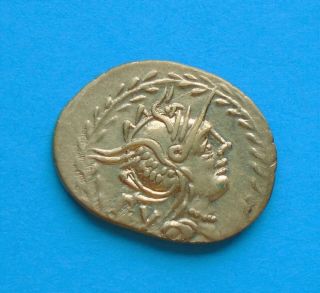 Ancient Roman Republican Gold Aureus Rufus