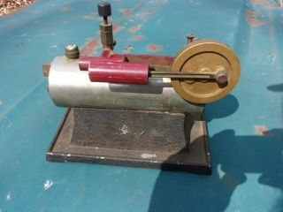 Vintage Toy Electric Steam Engine Parts Restore