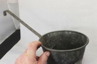 1942 Military Field Kitchen 1 Qt Ladle Rare Item S.  M.  Company Look At Pictures