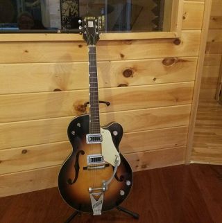 Vintage 1961 - 1962 Gretsch 6117 Anniversary Guitar