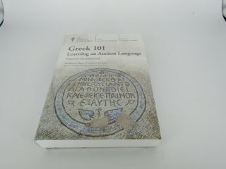 Great Courses Greek 101 Learning an Ancient Language Course Guidebook & DVD Set 2