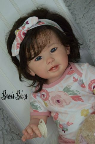 Ready To Ship Reborn Baby Girl Toddler Doll Teegan By Ping Lau Release