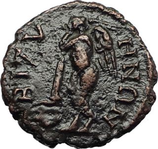 Philip Ii As Caesar 244ad Ancient Bizya Thrace Roman Coin Thanatos I70737