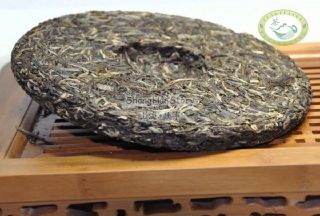 Mang Fei Ancient Tree Mengku Pu - erh Tea 2012 500g 1.  1lb Raw 4