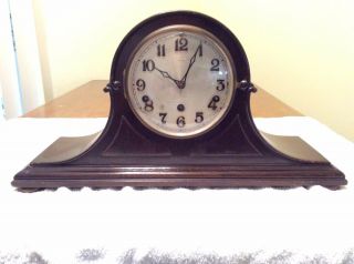Antique Kienzle Westminster Chime Mantle Clock