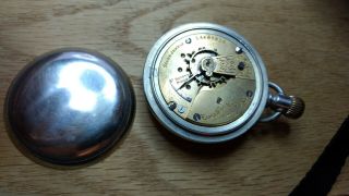 Elgin Grade 294,  Model 5,  Open Face Pocket Watch 7 Jewel Size 18s 3