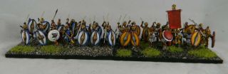 15mm Painted Ancient Greek Thureophoroi