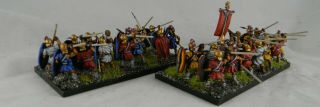 15mm painted Ancient Greek Thureophoroi 2