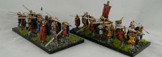 15mm painted Ancient Greek Thureophoroi 3