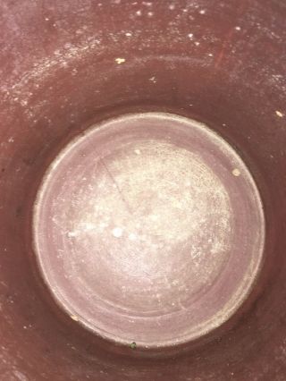 Salt Glazed 4 Gal Stoneware Crock 19th C York Floral Cobalt c 1870 AAFA 12 