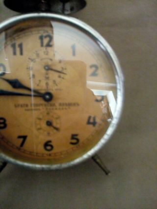 Antique Gustav Becker Alarm Clock Germany