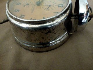 Antique GUSTAV BECKER Alarm Clock Germany 3