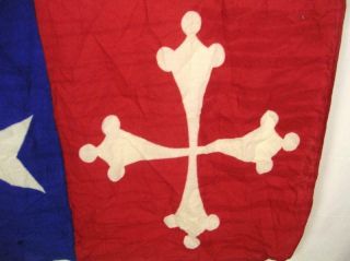 POST WW2 1950 ITALY ITALIAN NAVY MARINA MILITARE ITALIANA OBSOLETE FLAG 140x125 4