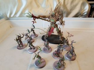 Sylvaneth Treelord Ancient Painted Warhammer Age Of Sigmar Games Workshop
